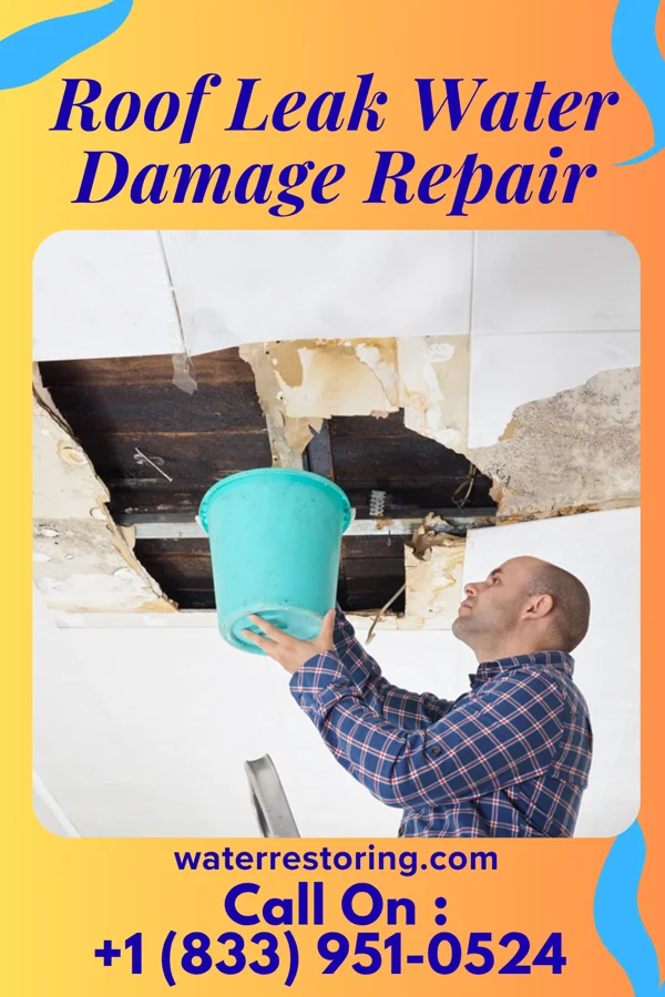 Roof Leak Water Damage Repair in Corry, PA