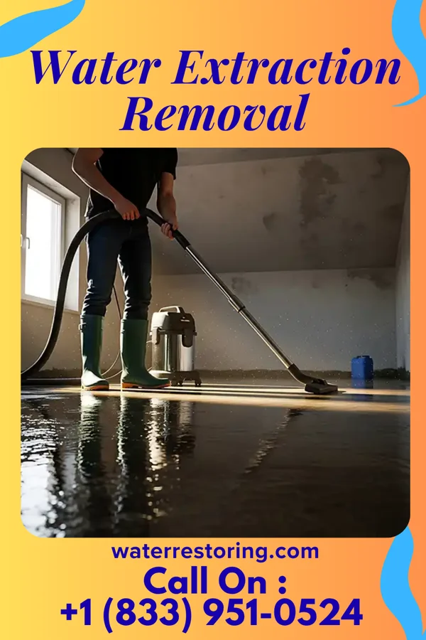 Water Extraction Removal in Corry, PA